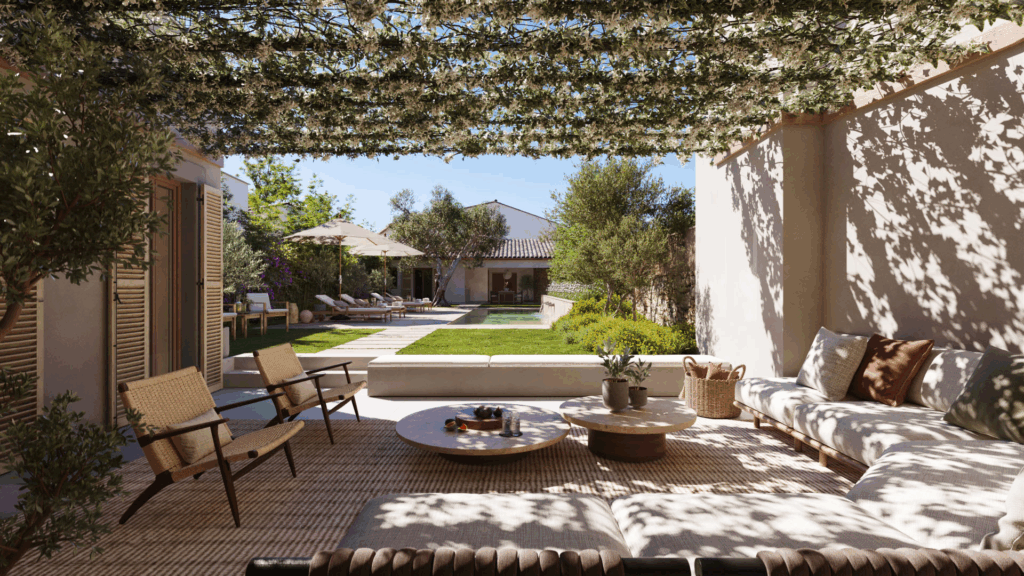 arquitectura y luz en Mallorca