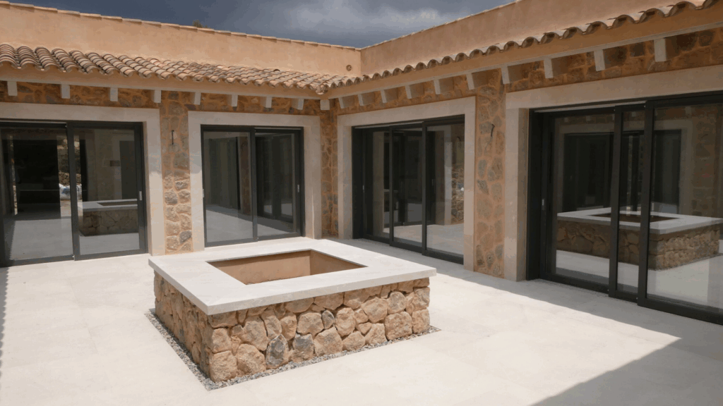 arquitectura detallista en Mallorca