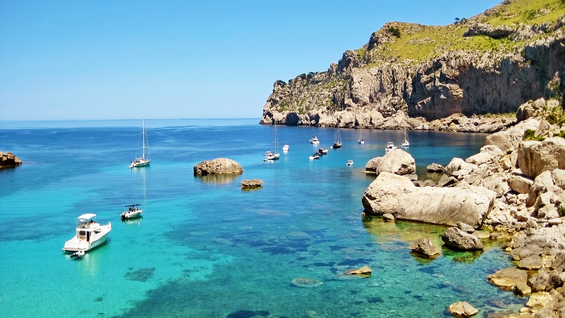 paisaje de arquitectura en Mallorca