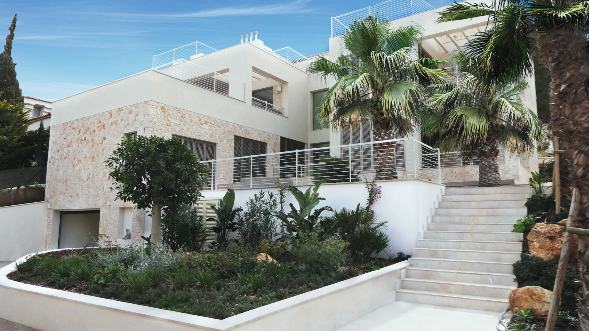 proyectos villa en Mallorca