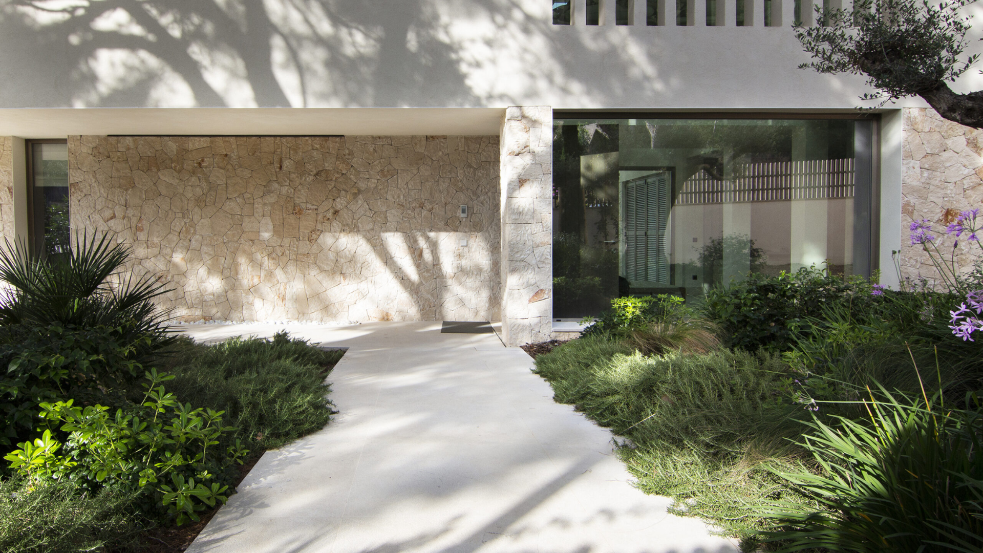 casas mediterráneas en Mallorca