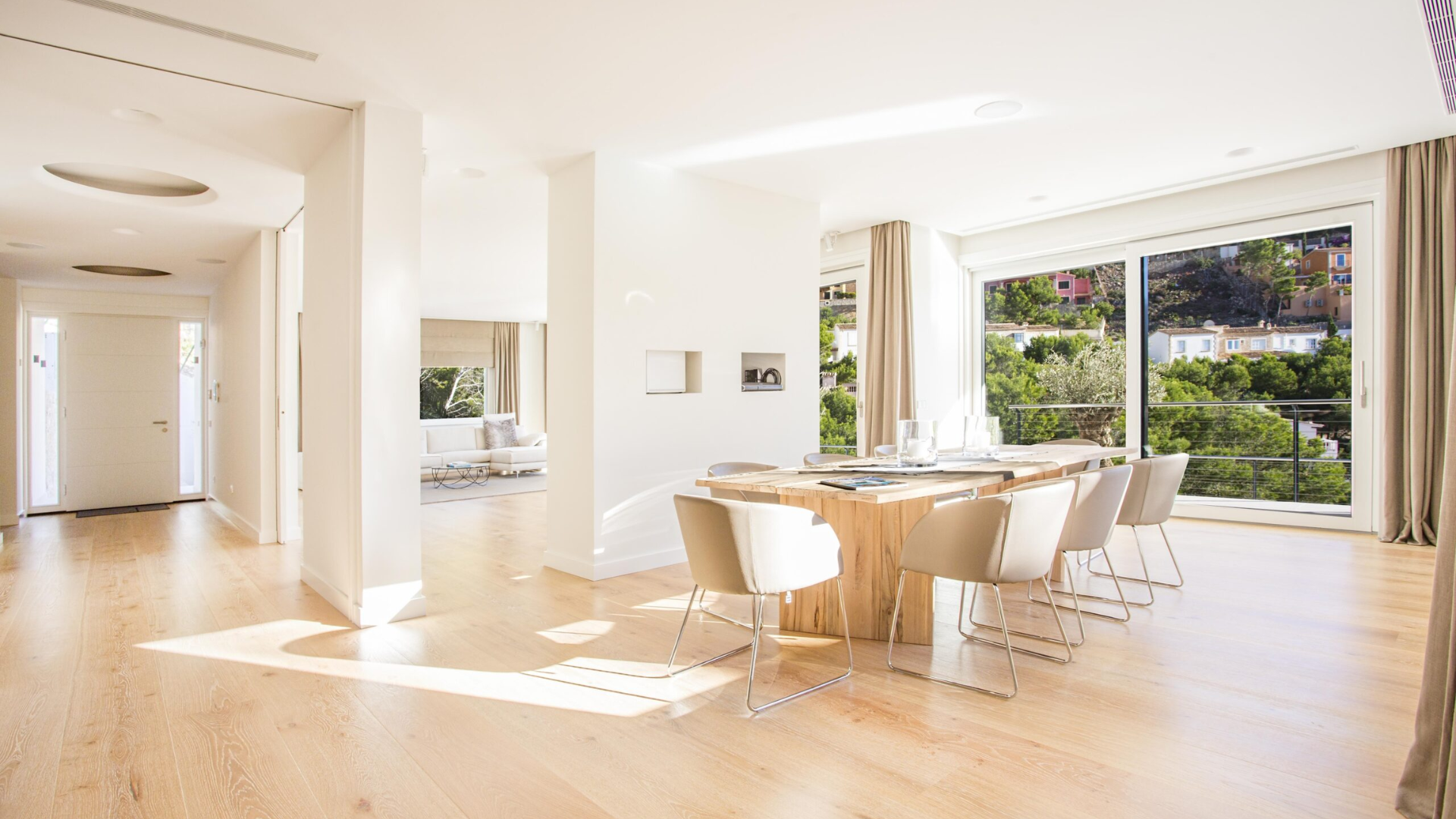 arquitectura y luz en Mallorca