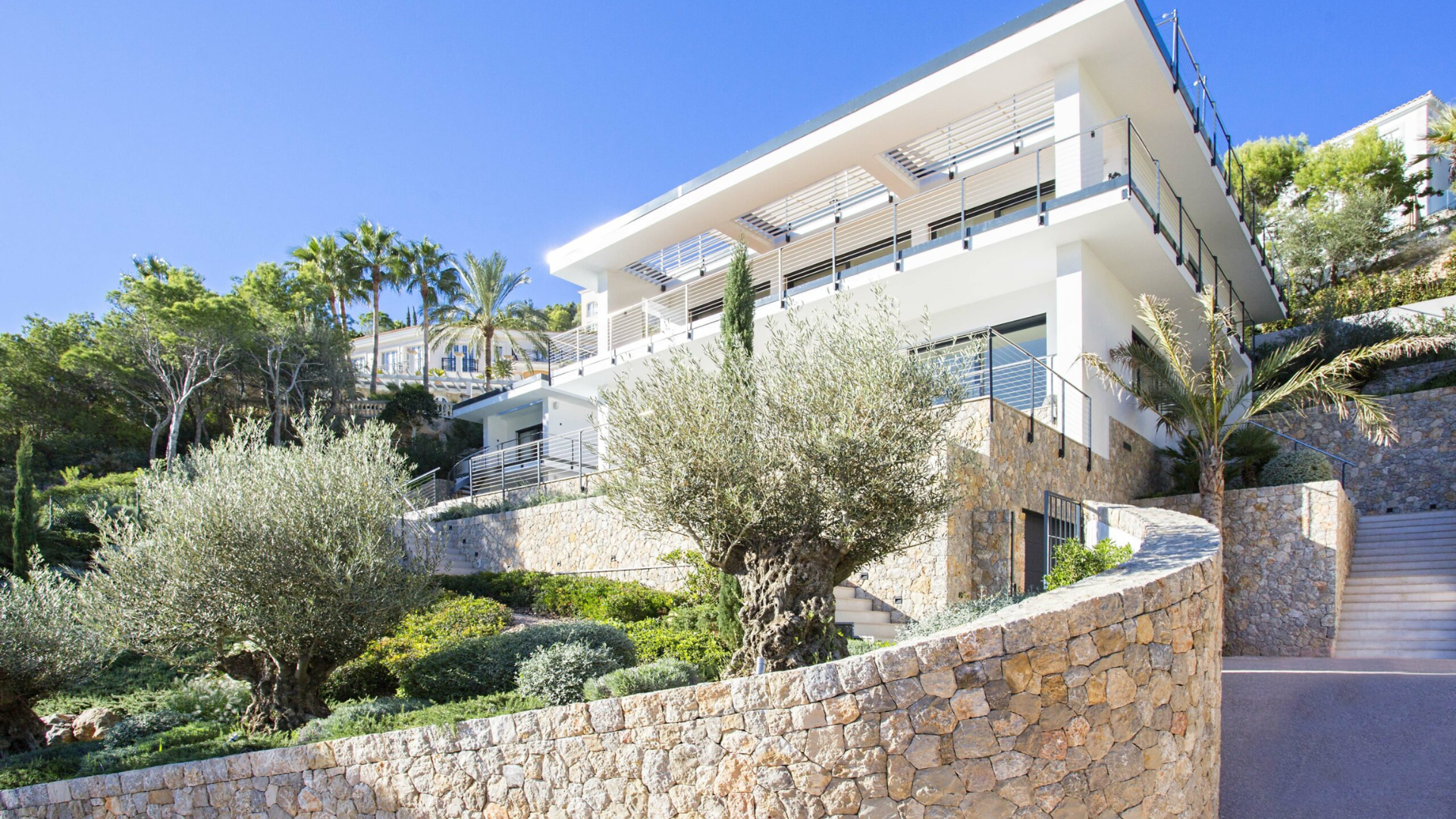 proyectos de villa en Mallorca