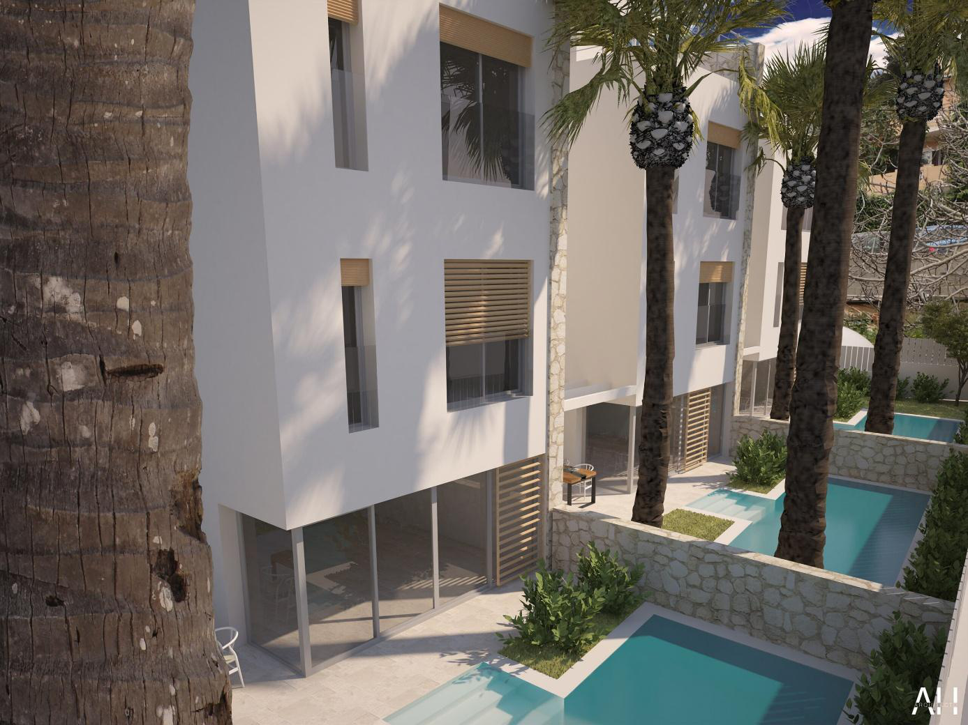 arquitectura contemporánea en Mallorca